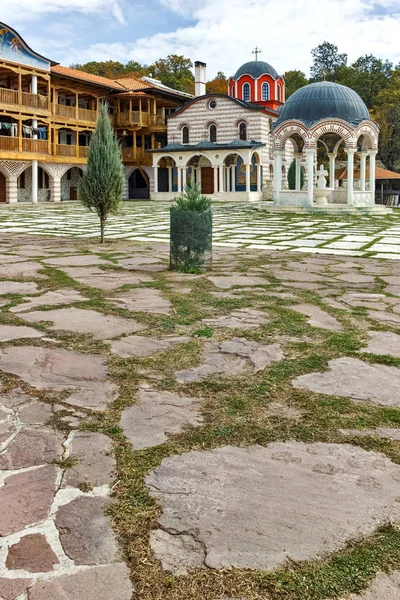 Tsarnogorski Gigintsy 修道院聖 Kozma Damyan ブルガリア ペルニク市地域 — ストック写真
