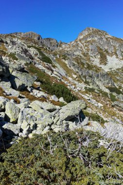 Malyovishka Vadisi nehir, Rila Dağı, Bulgaristan