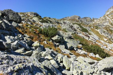 Malyovishka Vadisi nehir, Rila Dağı, Bulgaristan