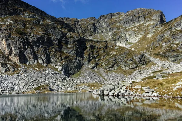 Landscape Elenski Lakes Malyovitsa Peak Rila Mountain Bulgaria — Stok Foto