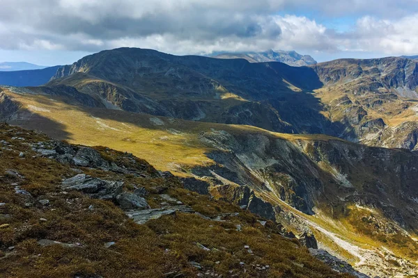 Fantastiskt Landskap Från Malyovitsa Topp Rila Mountain Bulgarien — Stockfoto