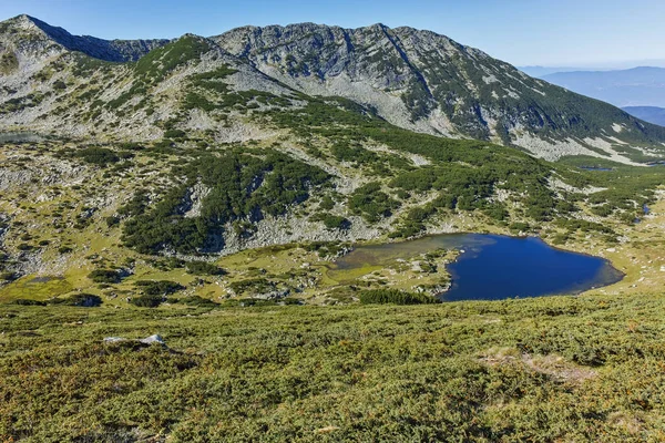 Fantastiska Landskap Med Chairski Sjöar Berget Pirin Bulgarien — Stockfoto