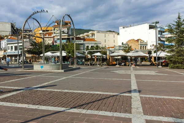 Xanthi Greece September 2017 Central Square Town Xanthi East Macedonia — Stock Photo, Image