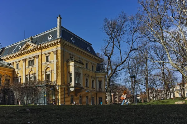 Sofia Bulgária Março 2018 Edifício Galeria Nacional Arte Palácio Real — Fotografia de Stock