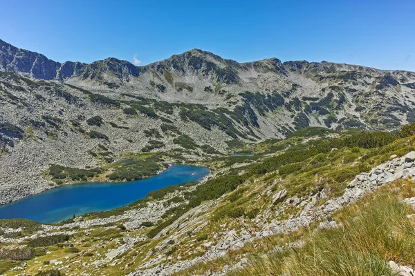 Pemandangan Luar Biasa Dari Danau Dalgoto Panjang Pegunungan Pirin Bulgaria — Stok Foto