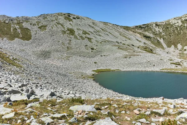 Paisagem Incrível Com Lago Todorino Pirin Mountain Bulgária — Fotografia de Stock