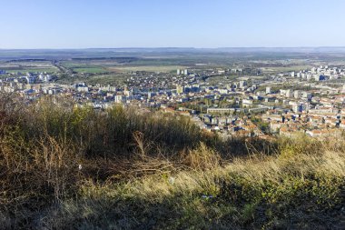 Şehir Shumen, Bulgaristan için şaşırtıcı Panorama