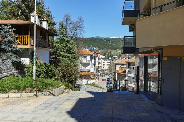 Sandanski Bulgaria Abril 2018 Centro Calle Ciudad Sandanski Bulgaria — Foto de Stock