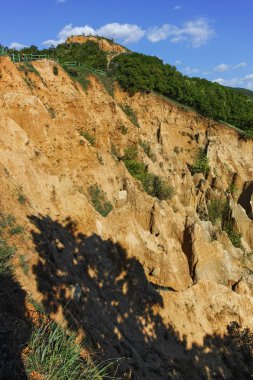 Peyzaj taş oluşumu Stob Piramitler, Rila Dağı, Köstendil bölgenin, Bulgaristan