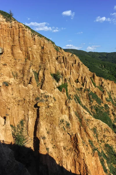 保加利亚 Kyustendil Rila Stob 金字塔岩石形成景观 — 图库照片