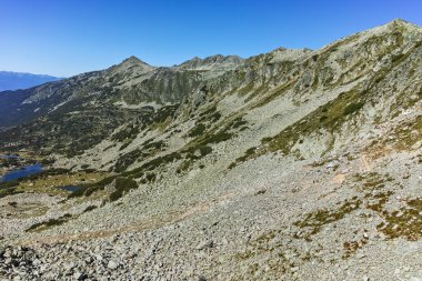 Mozgovitsa pass, Pirin Dağı, Bulgaristan üzerinden şaşırtıcı panorama