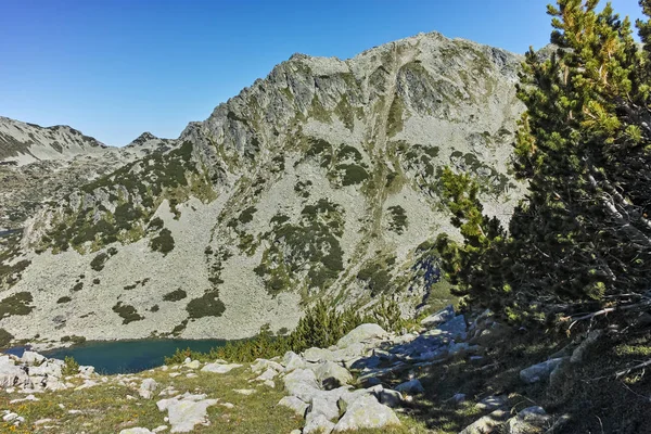 Increíble Panorama Desde Paso Mozgovitsa Montaña Pirin Bulgaria —  Fotos de Stock