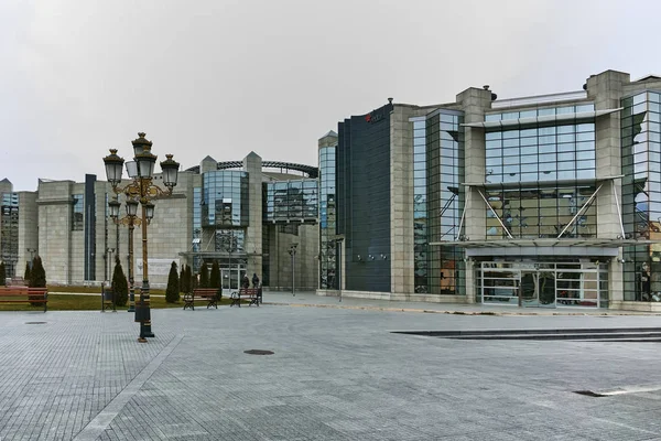 Skopje Republic Macedonia February 2018 Holocaust Museum City Skopje Republic — Stock Photo, Image