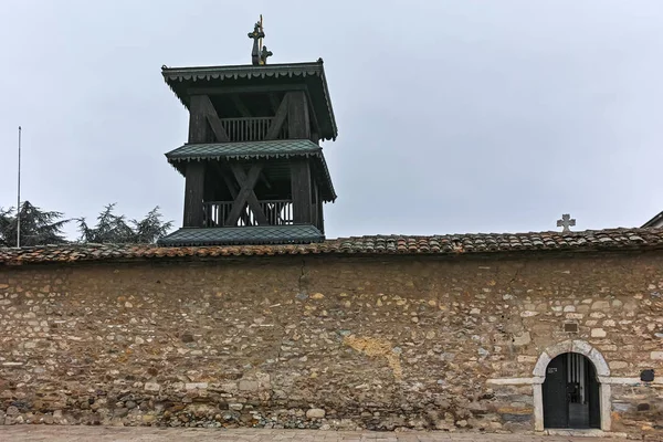 Skopje República Macedonia Febrero 2018 Iglesia Ortodoxa Ascensión Jesús Skopje —  Fotos de Stock