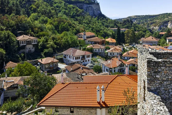 Melnik Bulgaria September 2017 Alte Häuser Aus Dem Neunzehnten Jahrhundert — Stockfoto