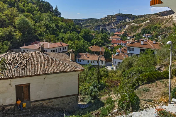 Melnik Bulgaria September 2017 Rumah Rumah Lama Abad Kesembilan Belas — Stok Foto