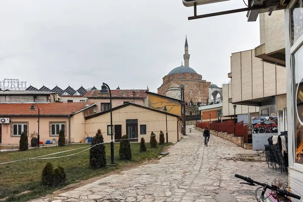 Skopje République Macédoine Février 2018 Mosquée Mustafa Pacha Dans Vieille — Photo