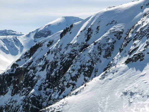 Amazing Winter Landscape Todorka Peak Pirin Mountain Bulgaria — Stock Photo, Image