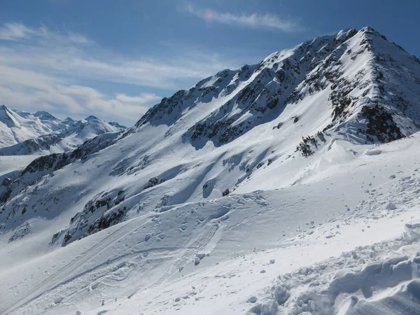 保加利亚 Pirin Todorka 山顶令人惊叹的冬季景观 — 图库照片