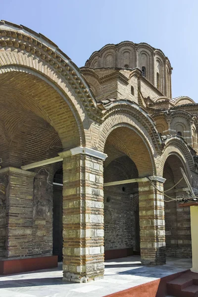Igreja bizantina do Profeta Elias na cidade de Salónica, Greec — Fotografia de Stock