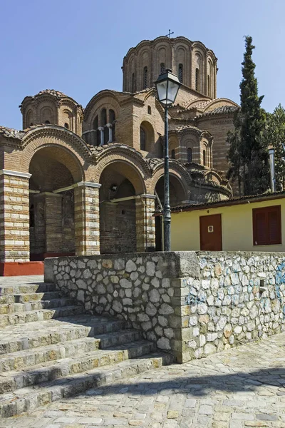 Igreja bizantina do Profeta Elias na cidade de Salónica, Greec — Fotografia de Stock