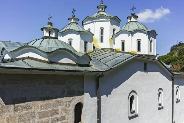 Mosteiro medieval São Joaquim de Osogovo, Macedônia do Norte — Fotografia de Stock