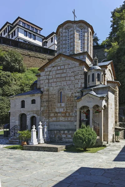 Monasterio medieval de San Joaquín de Osogovo, Macedonia del Norte — Foto de Stock