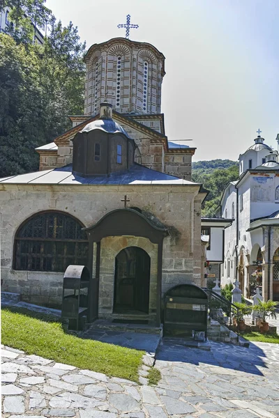 Monasterio medieval de San Joaquín de Osogovo, Macedonia del Norte — Foto de Stock