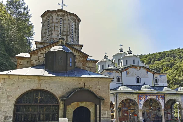 Monasterio medieval de San Joaquín de Osogovo, Macedonia del Norte — Foto de Stock