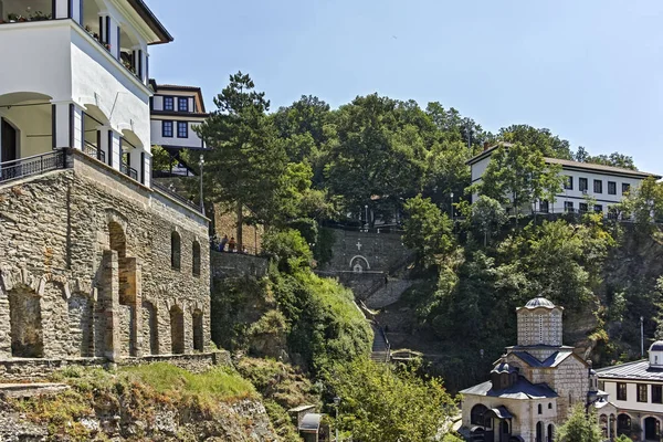 Monastère médiéval Saint Joachim d'Osogovo, Macédoine du Nord — Photo