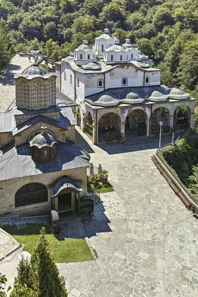 Mittelalterliches Kloster st. joachim von osogovo, Nord-Mazedonien — Stockfoto