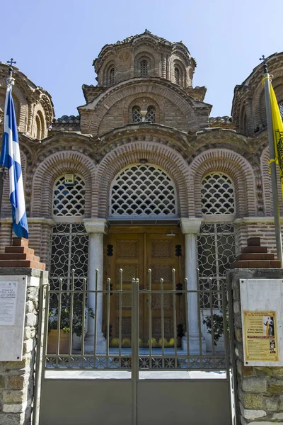 Igreja bizantina de Santa Catarina na cidade de Salónica, Greec — Fotografia de Stock