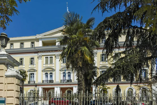 Министерство Македонии и Фракии в городе Фессалоники, Греция — стоковое фото
