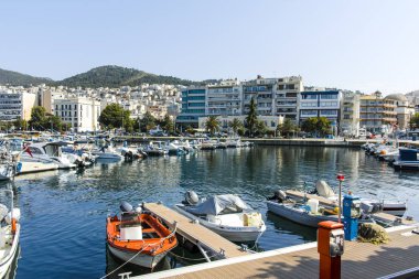 Liman kenti Kavala, Yunanistan