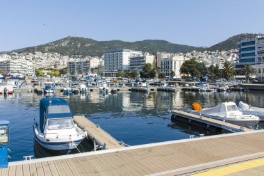 Liman kenti Kavala, Yunanistan