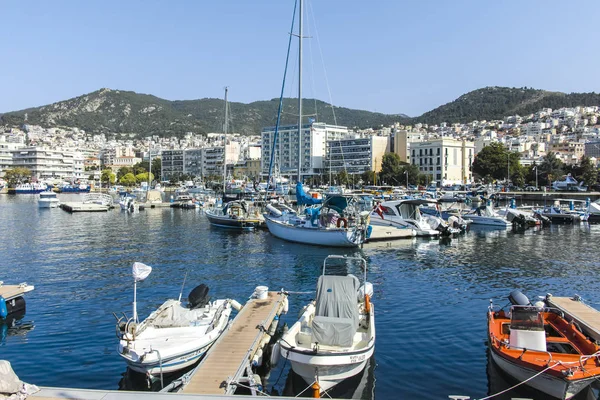 Liman kenti Kavala, Yunanistan