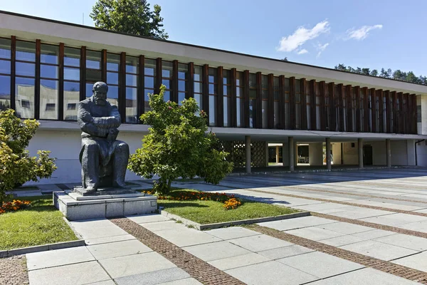 Centrum historycznego miasta Tryavna, Bułgaria — Zdjęcie stockowe