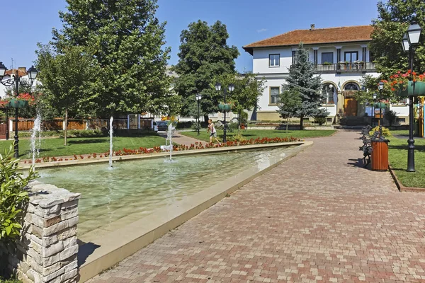 Centro de cidade histórica de Tryavna, Bulgária — Fotografia de Stock