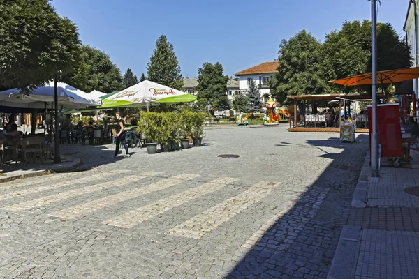 Centrum historycznego miasta Tryavna, Bułgaria — Zdjęcie stockowe