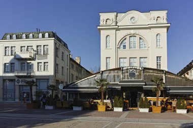 Bulgaristan 'ın Blagoevgrad kenti