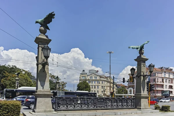 Adlerbrücke in der Stadt Sofia, Bulgarien — Stockfoto