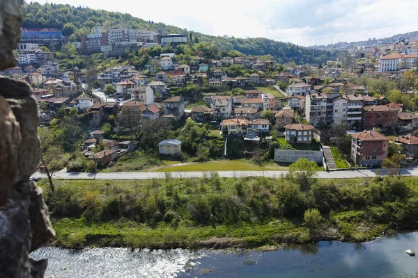 Bulgaristan 'ın Veliko Tarnovo kentinin Panoraması — Stok fotoğraf