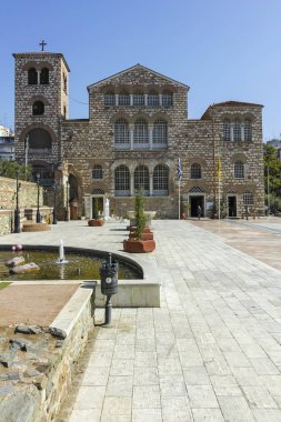 Yunanistan 'ın Selanik kentindeki St. Demetrios Kilisesi