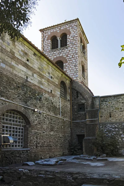 그리스의 테살로니키 시에 있는 성 데메 트리오스 성당 — 스톡 사진
