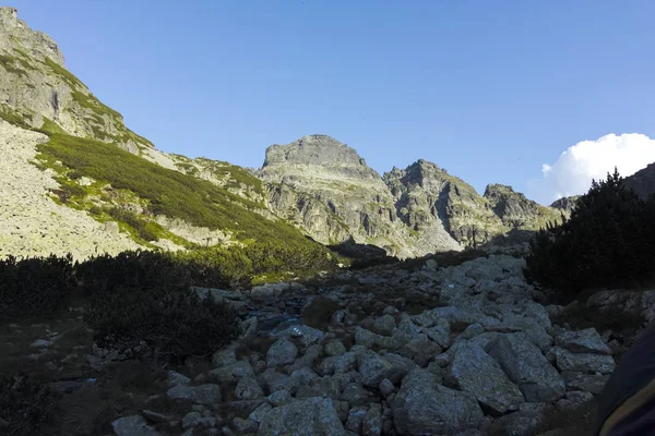 Landscape of Orlovets peak, Rila Mountain, Bulgaria — Stock Photo, Image