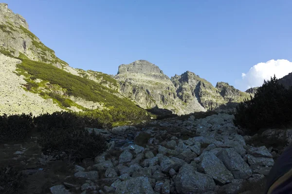 Paisagem de Orlovets pico, Rila Mountain, Bulgária — Fotografia de Stock