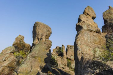 Bulgaristan 'ın Belogradchik Kayalıklarında Gün Batımı
