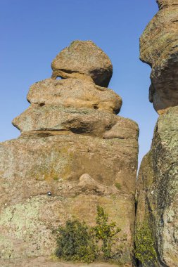 Bulgaristan 'ın Belogradchik Kayalıklarında Gün Batımı