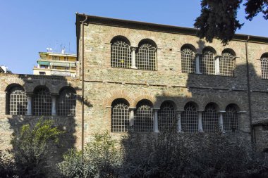 Yunanistan 'ın Selanik kentindeki Acheiropoietos Kilisesi