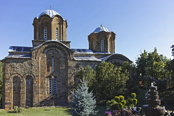 Lesnovský klášter, Republika Severní Makedonie — Stock fotografie